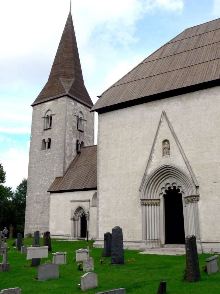 Källunge Church: A Medieval Stone Church on Gotland