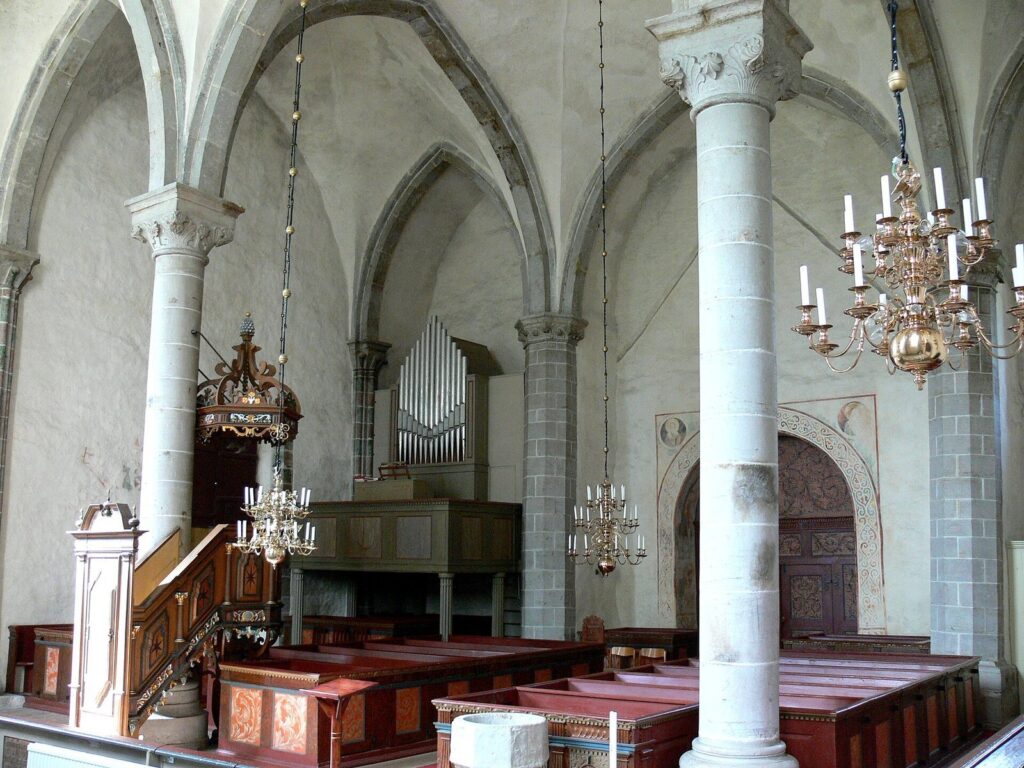 Källunge Church: A Medieval Stone Church on Gotland 3 Källunge church