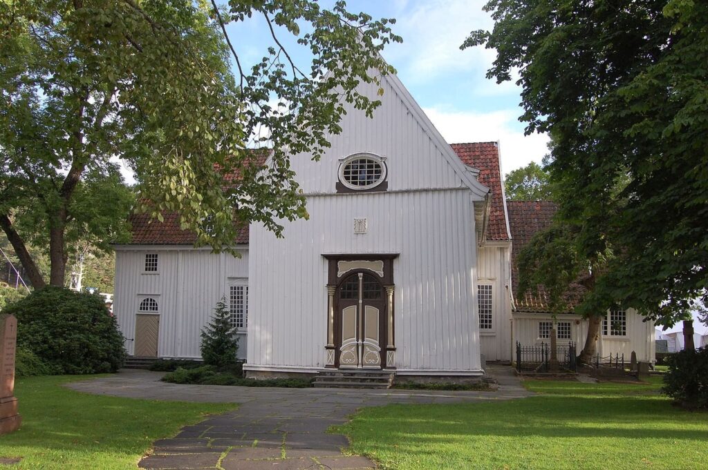 Egersund Church: A Wooden Parish Church in Norway 2 Egersund Church