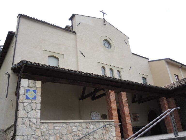 Convent of San Giuliano: A Franciscan Complex in L’Aquila