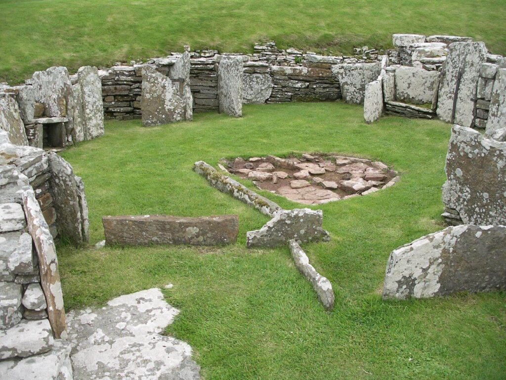 Broch of Gurness
