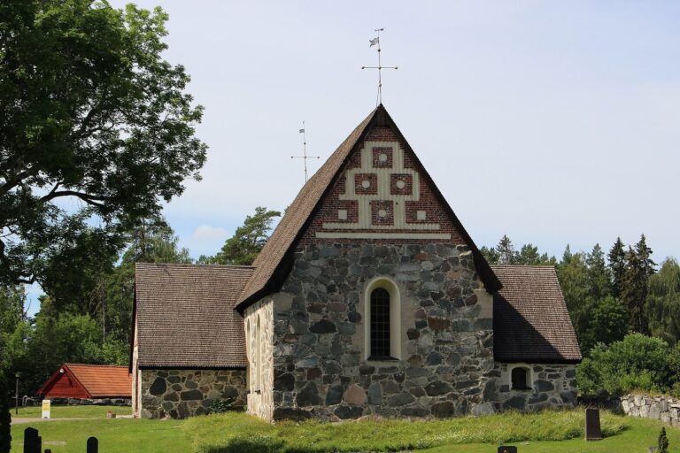 Dannemora Church: A Medieval Church in Sweden