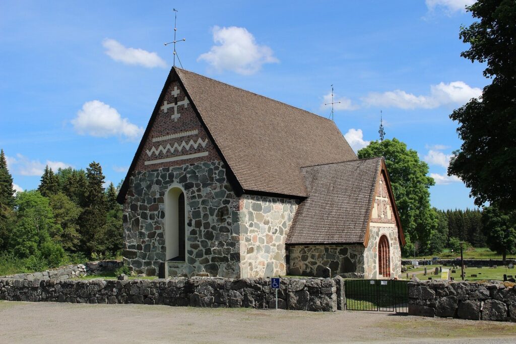 Dannemora Church: A Medieval Church in Sweden 2 Dannemora Church