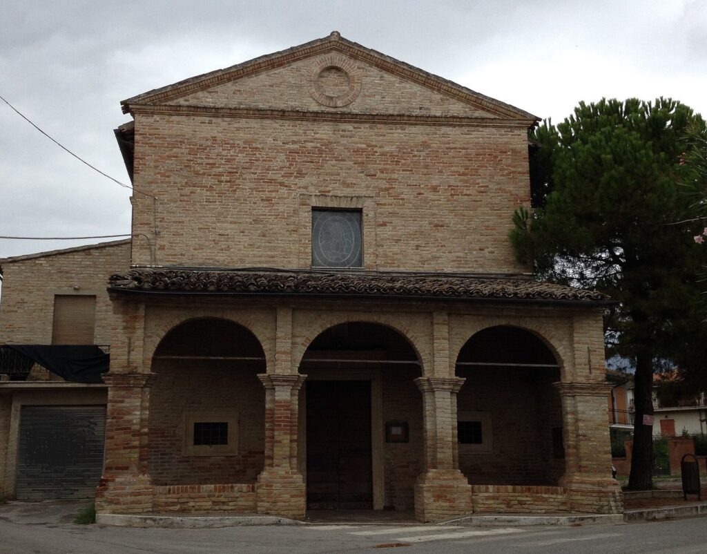 Sanctuary of Our Lady of the Angels in Villa Chiarini, Italy 1 Madonna degli Angeli Sanctuary, Villa Chiarini