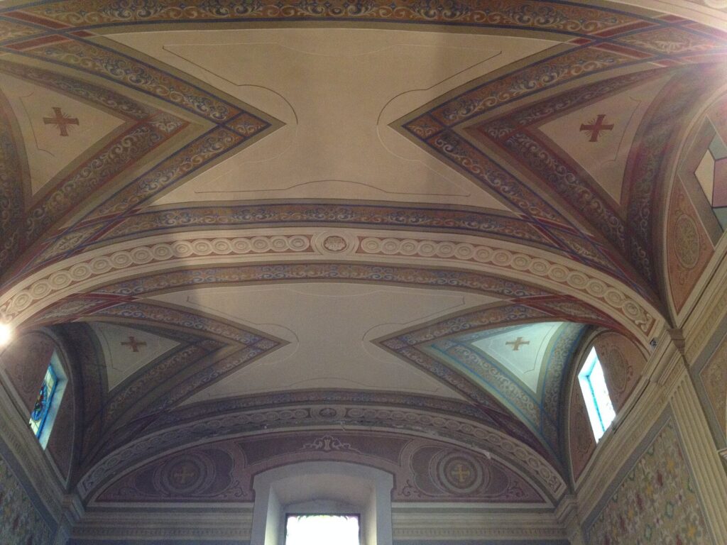 Sanctuary of Our Lady of the Angels in Villa Chiarini, Italy 2 Madonna degli Angeli Sanctuary, Villa Chiarini