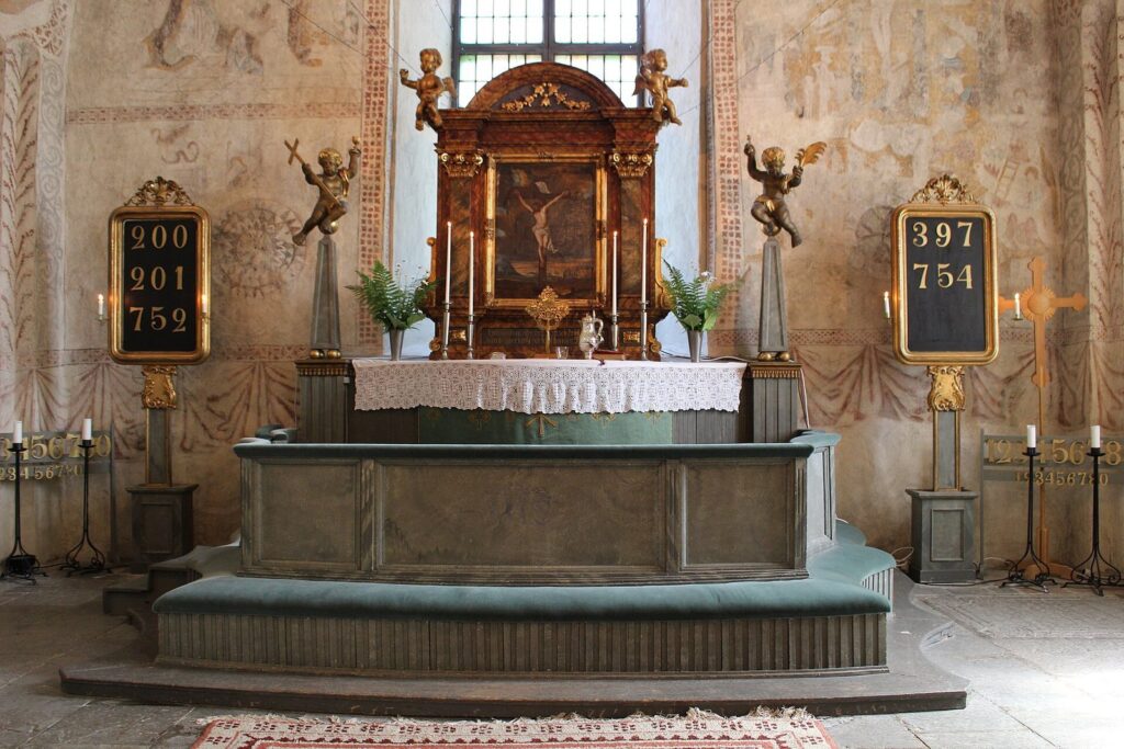 Rasbokil Church: A Late Medieval Church in Sweden 2 Rasbokil Church
