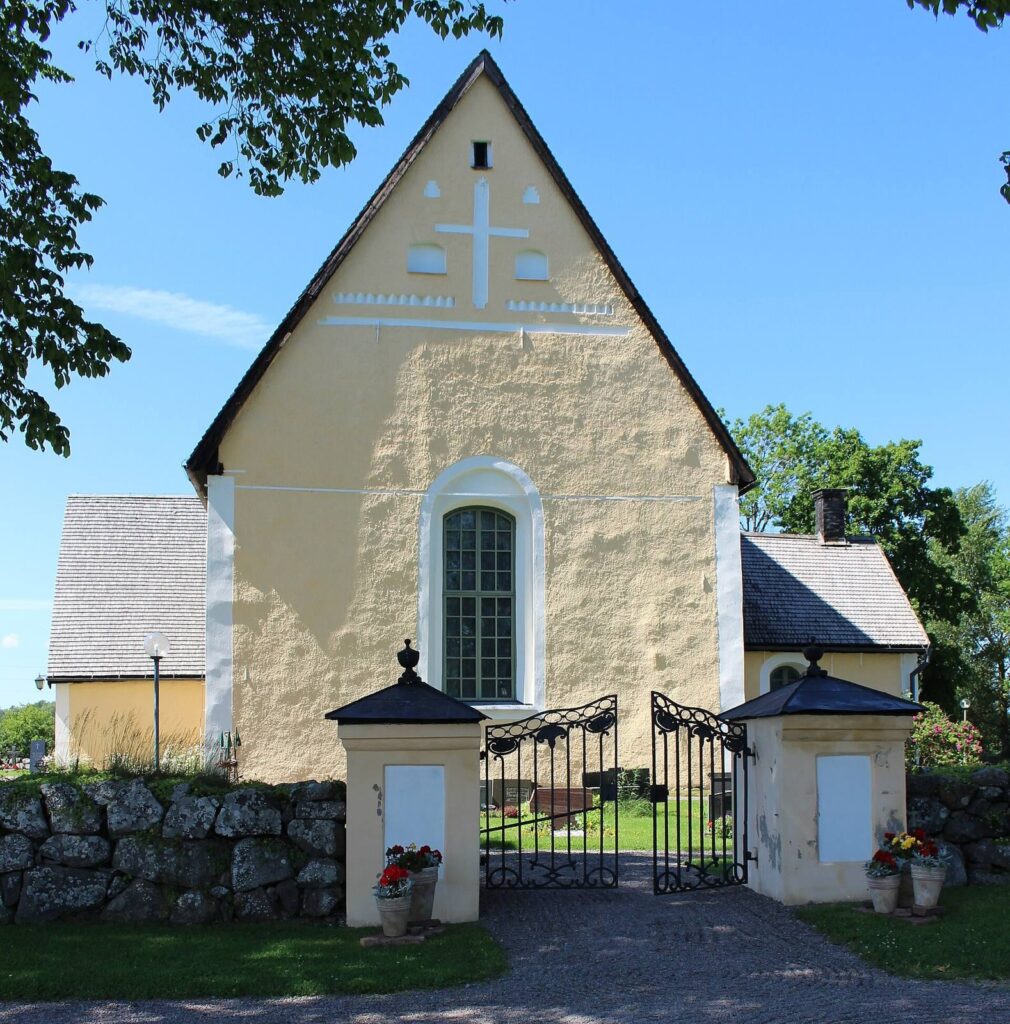 Rasbokil Church: A Late Medieval Church in Sweden 3 Rasbokil Church
