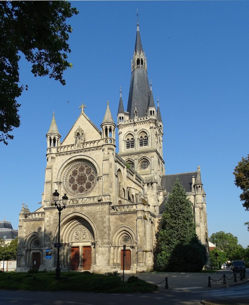 Notre-Dame Church, Moret-sur-Loing