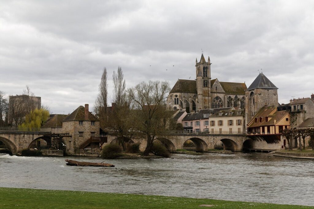 Notre-Dame Church, Moret-sur-Loing