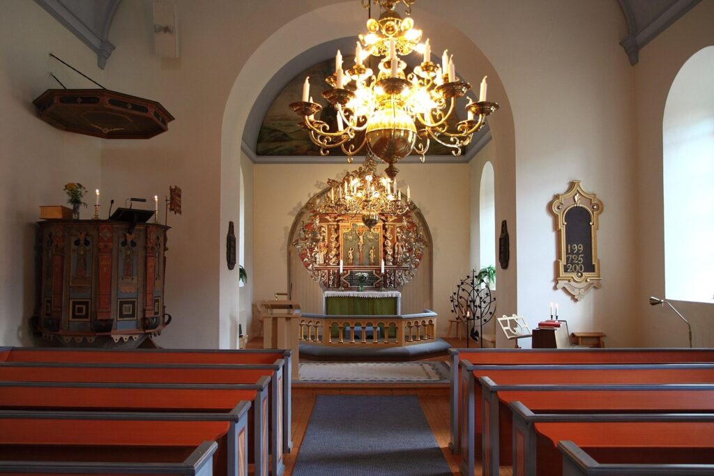 Asklanda Church: A Medieval Parish Church in Sweden 1 Asklanda Church