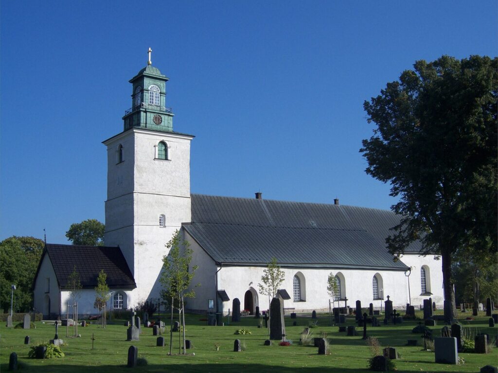Munktorp Church: A Swedish Parish Church with Medieval Origins 1 Munktorp Church