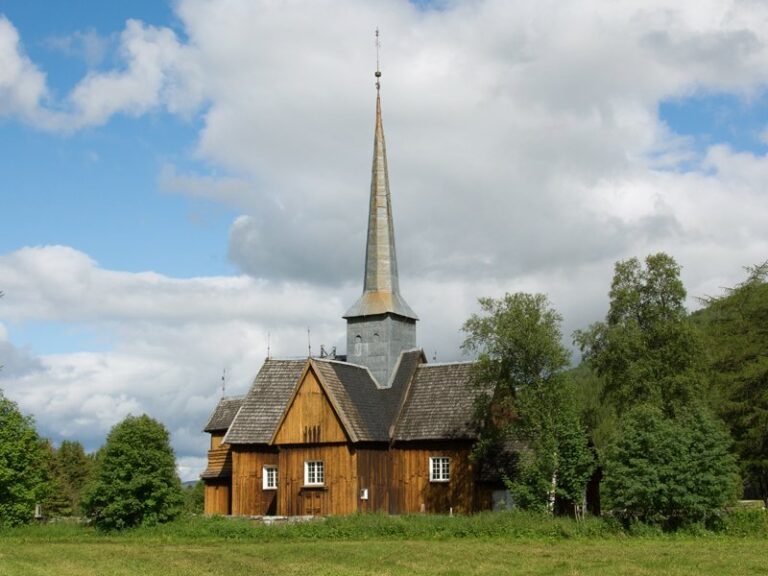 Kvikne Church: A 17th-Century Timber Church in Norway