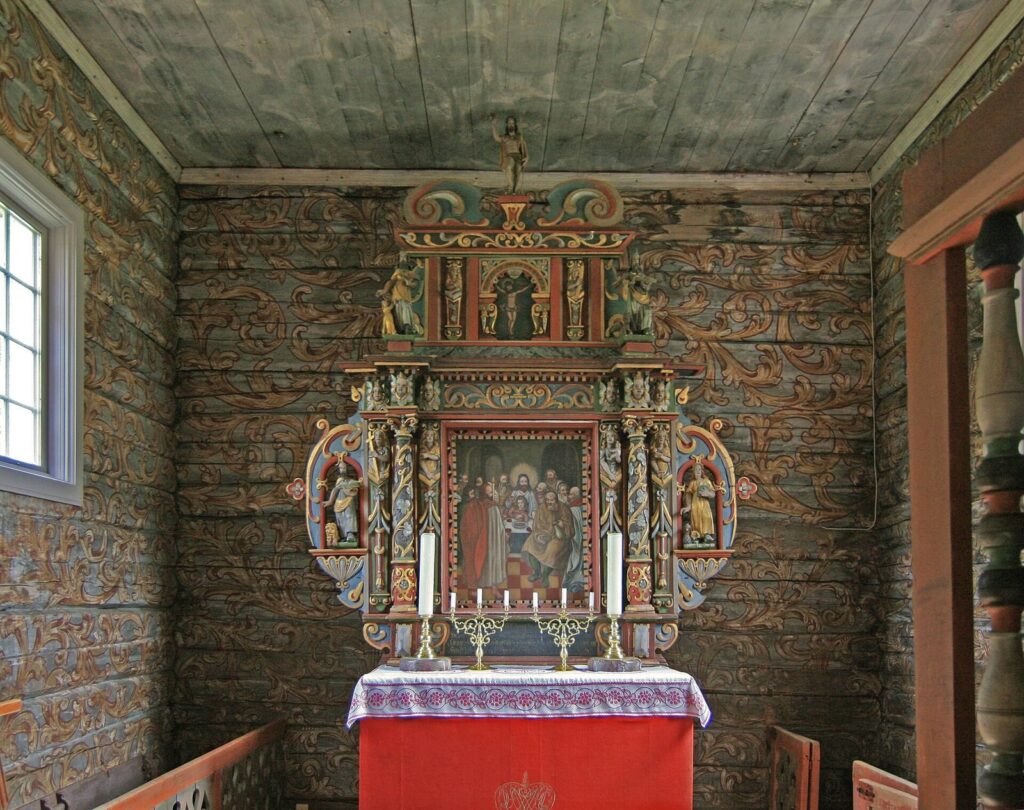 Kvikne Church
