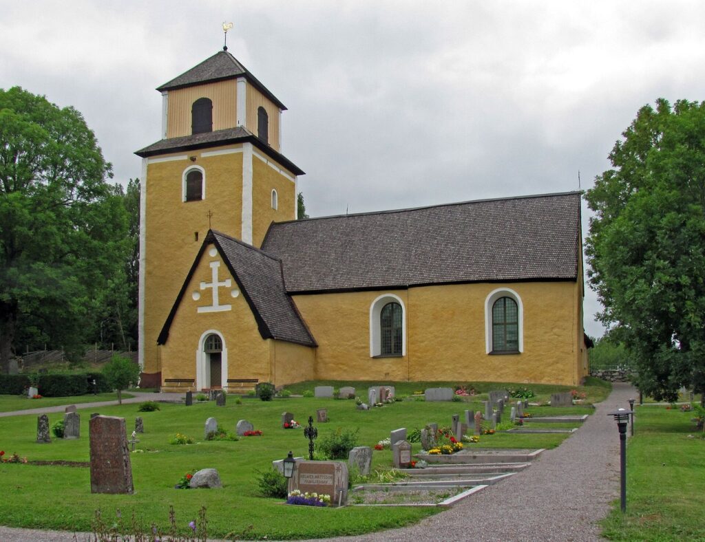 Häggeby Church: A Medieval Parish Church in Sweden 1 Häggeby Church