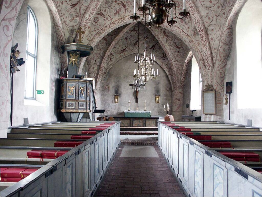 Häggeby Church: A Medieval Parish Church in Sweden 2 Häggeby Church
