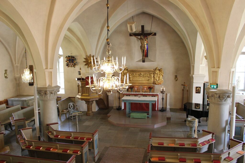 Vårdinge Church: A Medieval Parish Church in Sweden 2 Vårdinge church