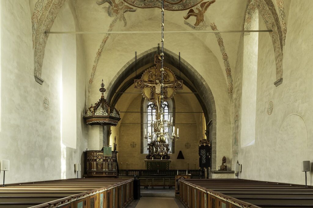 Eskelhem Church: A Medieval Parish Church on Gotland 2 Eskelhem Church