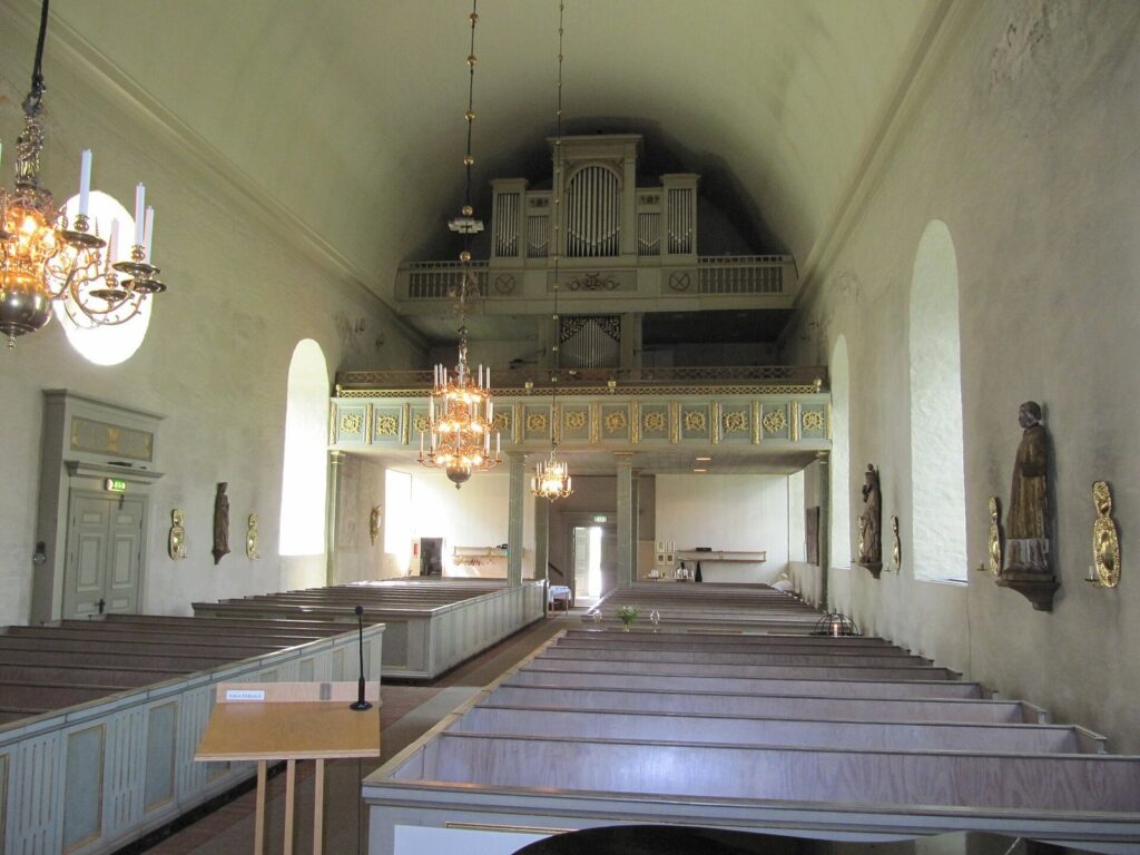 Östervåla Church: A Medieval Parish Church in Sweden 1 Östervåla Church