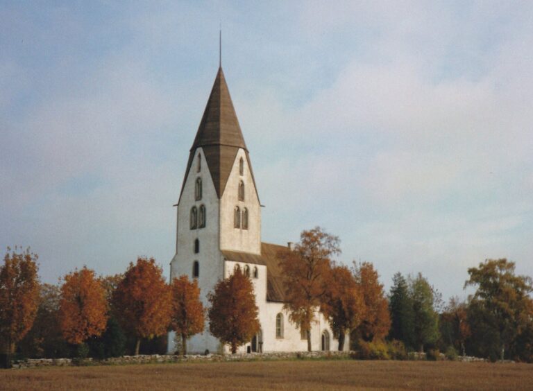 Lojsta Church: A Medieval Parish Church on Gotland