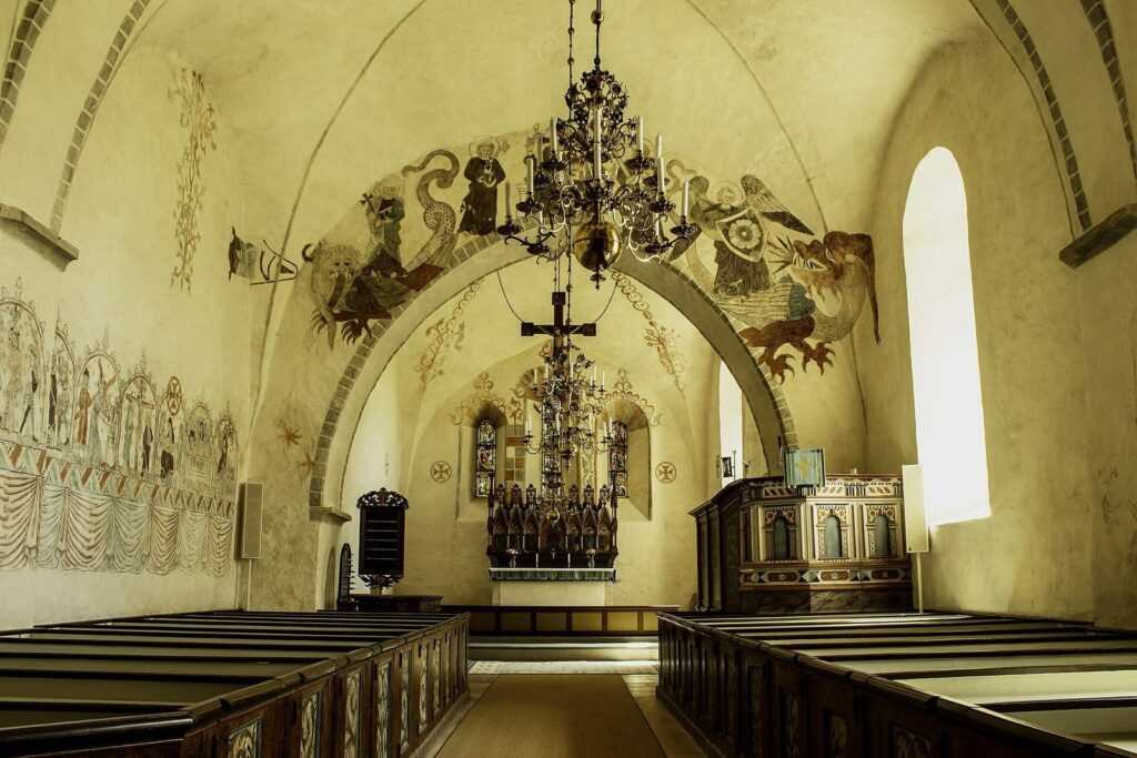 Lojsta Church