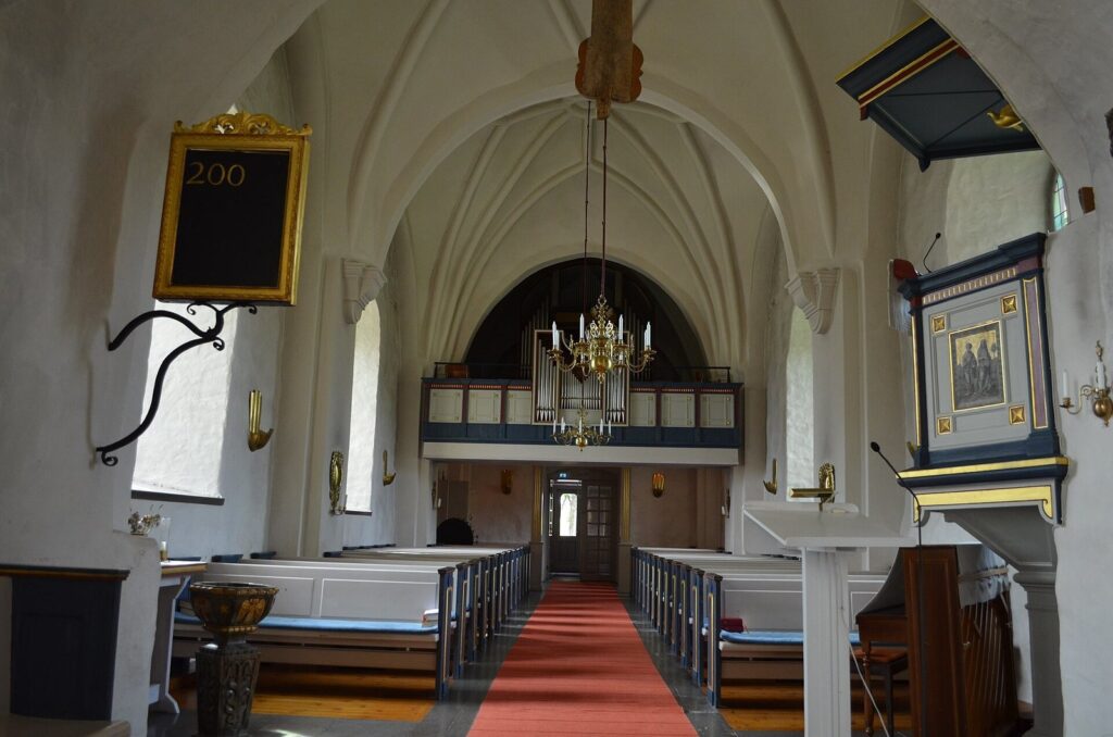 Överjärna Church: A Medieval Church in Sweden 1 Överjärna Church