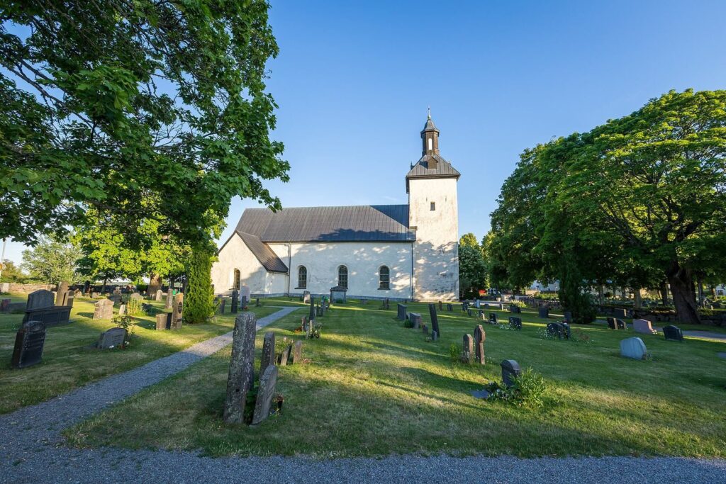 Överjärna Church: A Medieval Church in Sweden 2 Överjärna Church