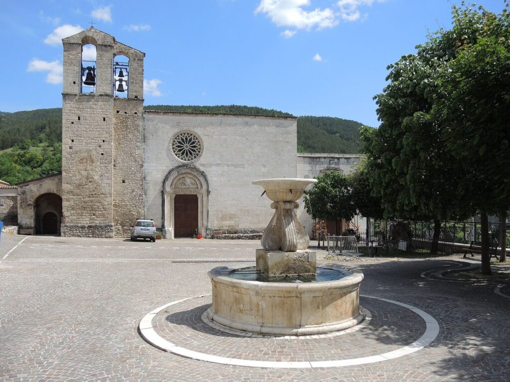 Church of Santa Maria Assunta: A Romanesque Church in Assergi, Italy 1 chiesa di Santa Maria Assunta