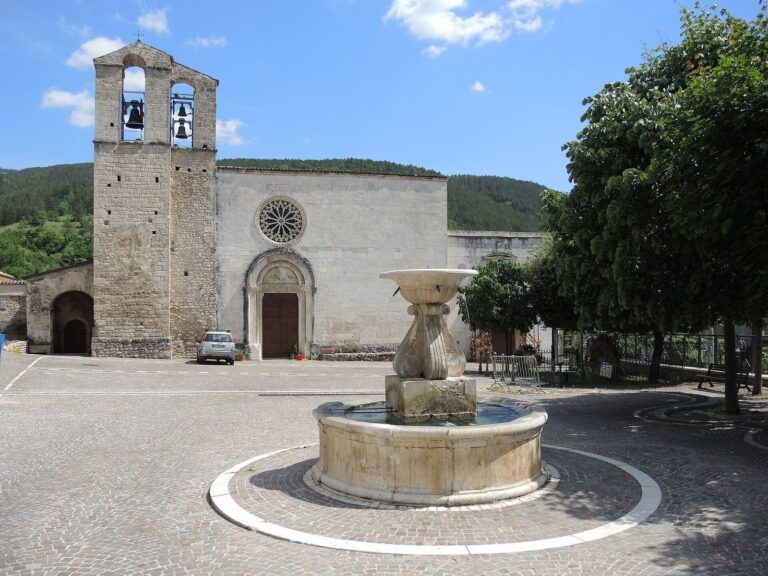 Church of Santa Maria Assunta: A Romanesque Church in Assergi, Italy