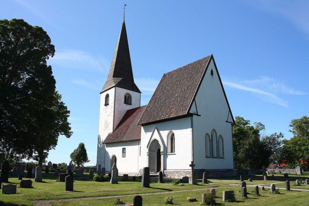 Lummelunda Church: A Medieval Church of Sweden 1 Lummelunda church