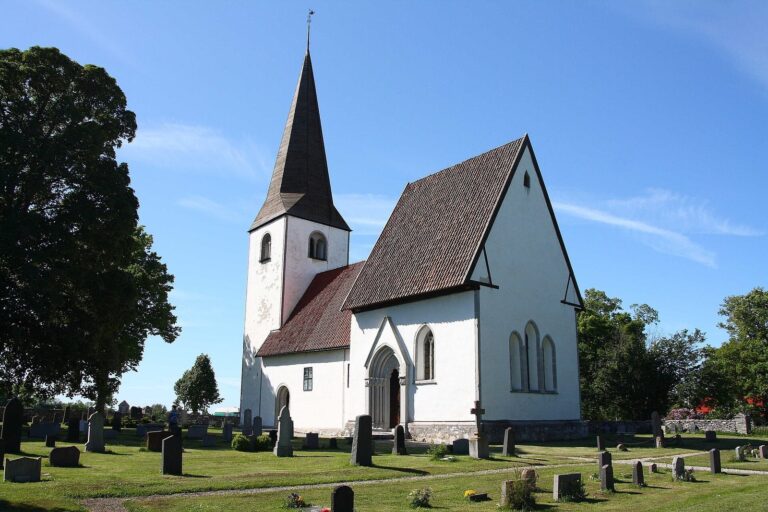 Lummelunda Church: A Medieval Church of Sweden