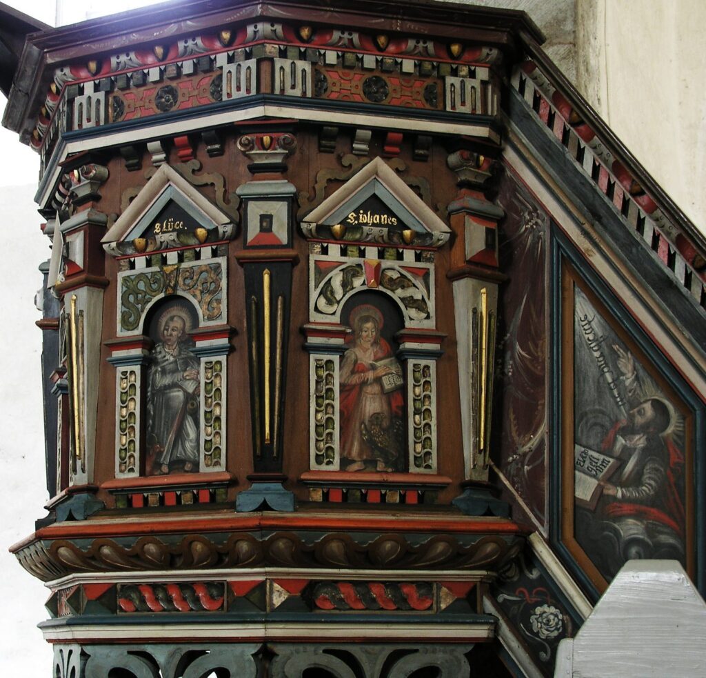 Lummelunda Church: A Medieval Church of Sweden 2 Lummelunda church