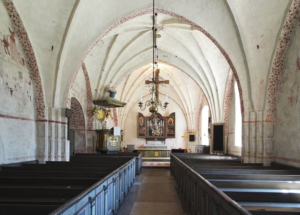Trosa Country Church: A Medieval Church in Vagnhärad, Sweden 2 Trosa country church