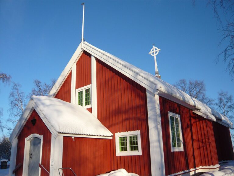 Jukkasjärvi Church: A Lutheran Parish Church in Swedish Lapland