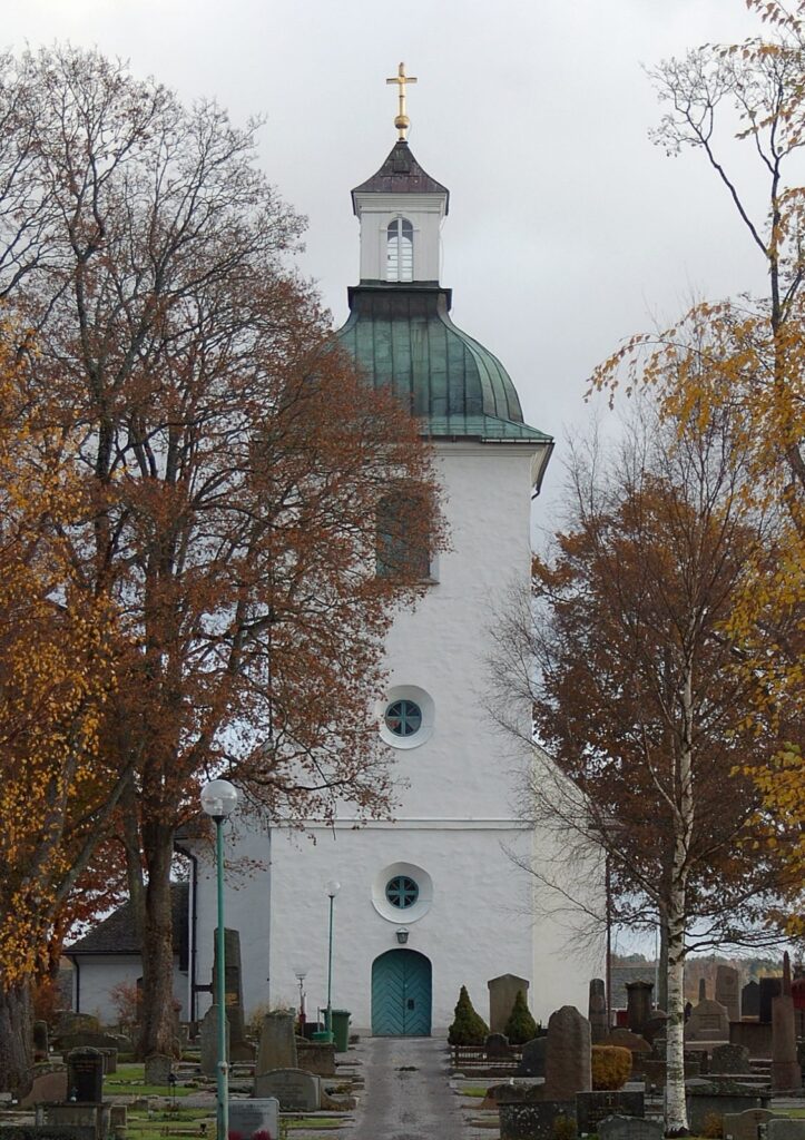 Mikaelikyrkan: A 17th-Century Church in Arvika, Sweden 2 Mikaelikyrkan, Arvika
