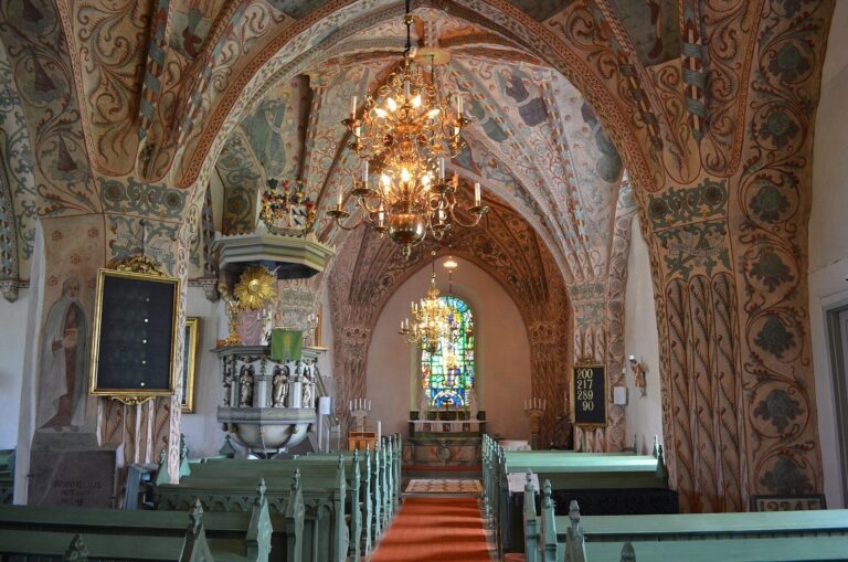 Vittinge Church: A Medieval Church in Sweden