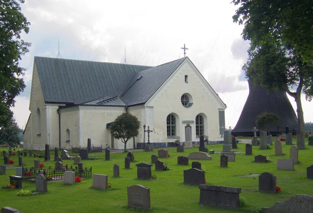 Vittinge Church: A Medieval Church in Sweden 2 Vittinge Church