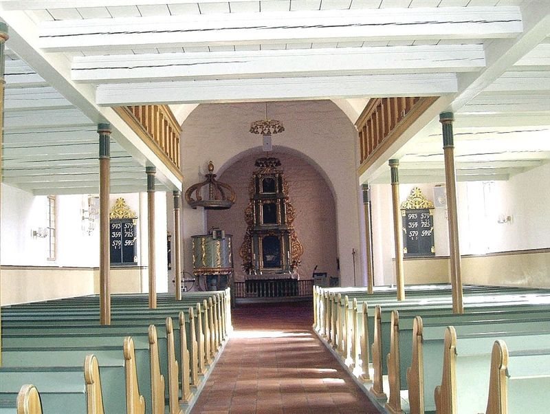 Eidsvoll Church: A Medieval Stone Parish Church in Norway 2 Eidsvoll Church
