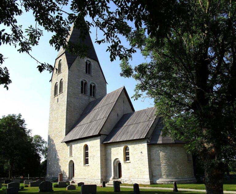 Ganthem Church: A Romanesque Church on Gotland