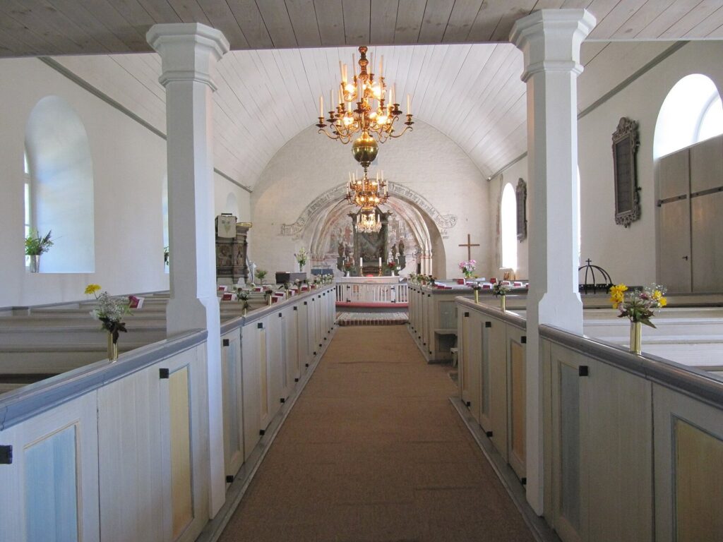 Ysane Church: A Medieval Parish Church in Sweden 2 Ysane Church