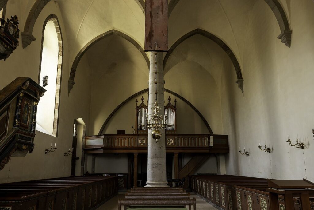 Fole Church: A Medieval Church in Gotland, Sweden 2 Fole Church