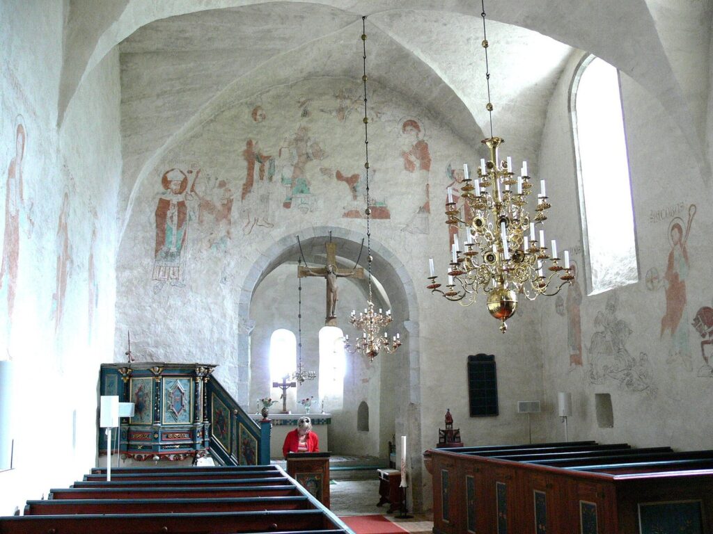 Hejdeby Church: A Medieval Parish Church on Gotland 3 Hejdeby Church