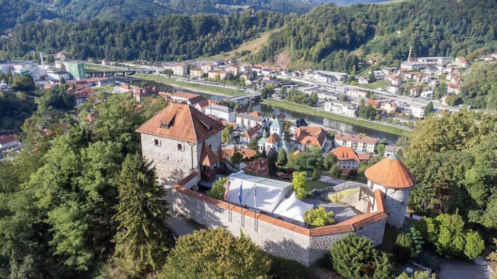 Laško Castle: A Medieval Stronghold and Refuge in Slovenia 1 Laško Castle