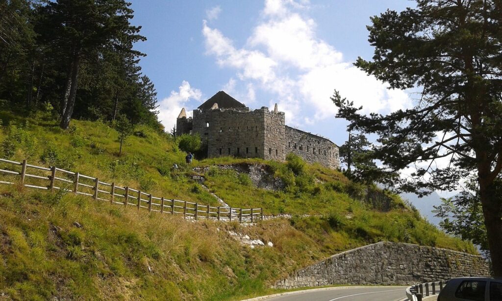 Fort Predel: An Austrian Pass Fortification in Slovenia 4 Fort Predel