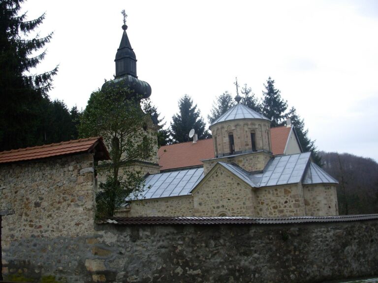 Tronoša Monastery: A Serbian Orthodox Monastic Center