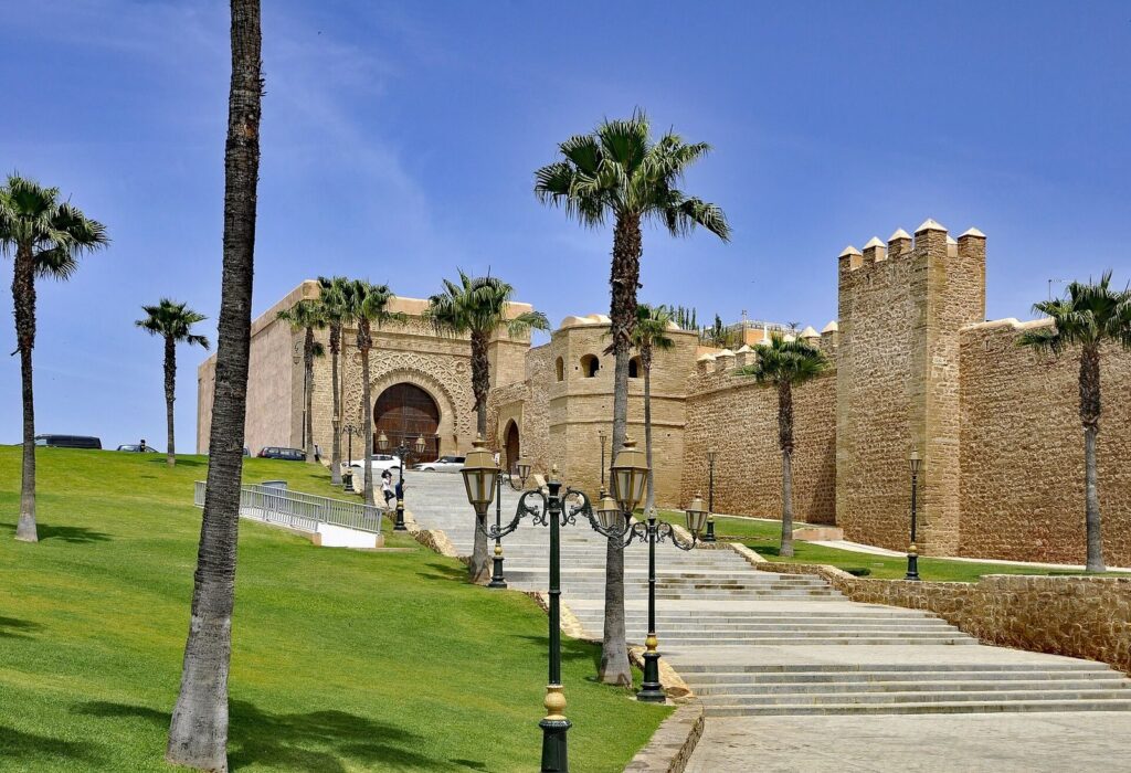 Kasbah of the Udayas: A Historic Citadel in Rabat, Morocco 1 Kasbah of the Udayas