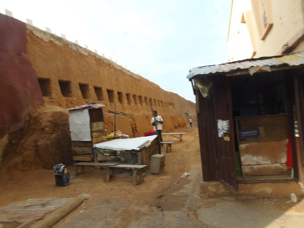 Ancient Kano City Walls