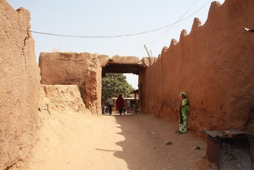 Ancient Kano City Walls