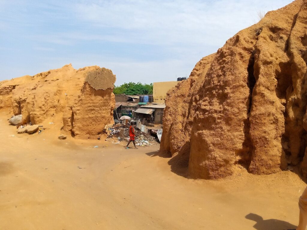 Ancient Kano City Walls
