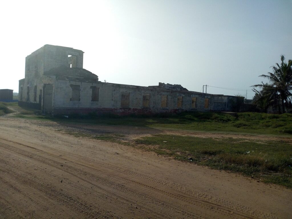 Fort Kongenstein: A Danish Trading and Military Fort in Ghana 1 Fort Kongenstein