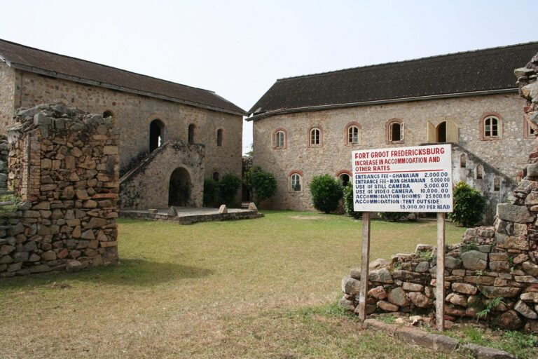 Fort Gross Fredericksburg: A Brandenburg Fort and Center of the Slave Trade